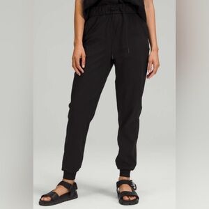 Lululemon Stretch High-Rise Black Joggers *Full length